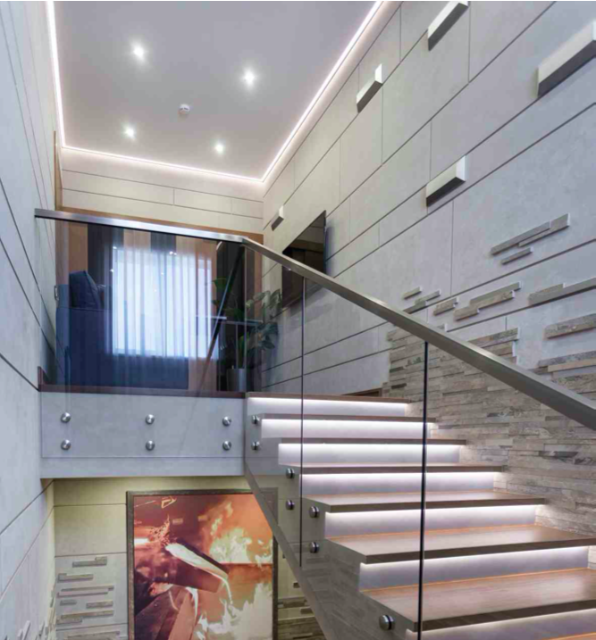 Konturbeleuchtung - Montage, Reparatur und Service von Spanndecken in